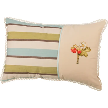 Decorative cushion fruit strawberry 37 * 57 cm. cotton 100%, strip / milk p / linen Home and kitchen products
Decorative cushion fruit strawberry 37 * 57 cm. cotton 100%, strip / milk p / linen Home and kitchen products