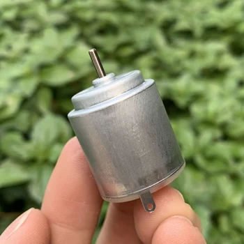 1PCS 3V-6V Micro R260 DC Motor Electric 24mm Round Carbon Brush DIY Toy Four-wheel Scientific Experiments High Quality on Sale
1PCS 3V-6V Micro R260 DC Motor Electric 24mm Round Carbon Brush DIY Toy Four-wheel Scientific Experiments High Quality on Sale