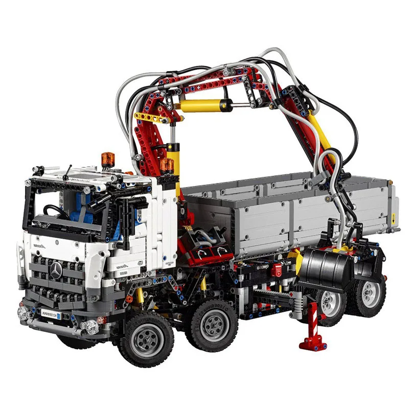 Lepins Technic 20005 Excavator Power Truck RC Model Building Blocks Self-locking Bricks Set Toys fit 42043
Lepins Technic 20005 Excavator Power Truck RC Model Building Blocks Self-locking Bricks Set Toys fit 42043