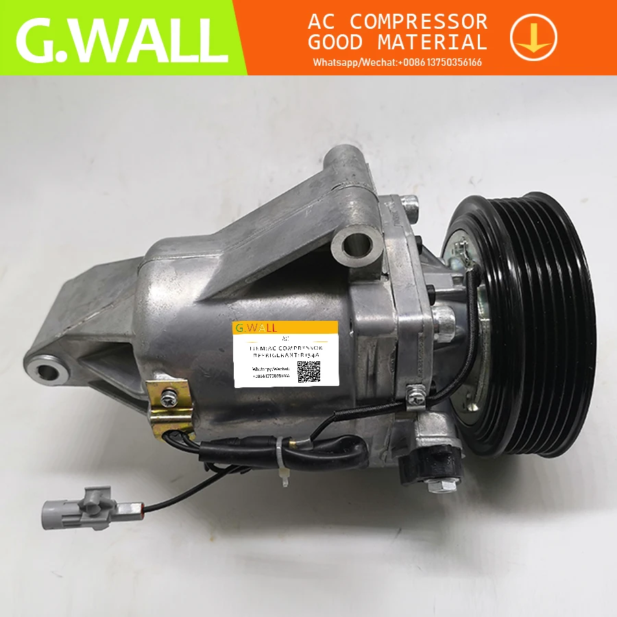 Автомобильный Компрессор кондиционера для Suzuki SX4 2010-2013 9520054LA0 9520154LA0 95200-54LA0 95201-54LA0 60-03605NC
Автомобильный Компрессор кондиционера для Suzuki SX4 2010-2013 9520054LA0 9520154LA0 95200-54LA0 95201-54LA0 60-03605NC