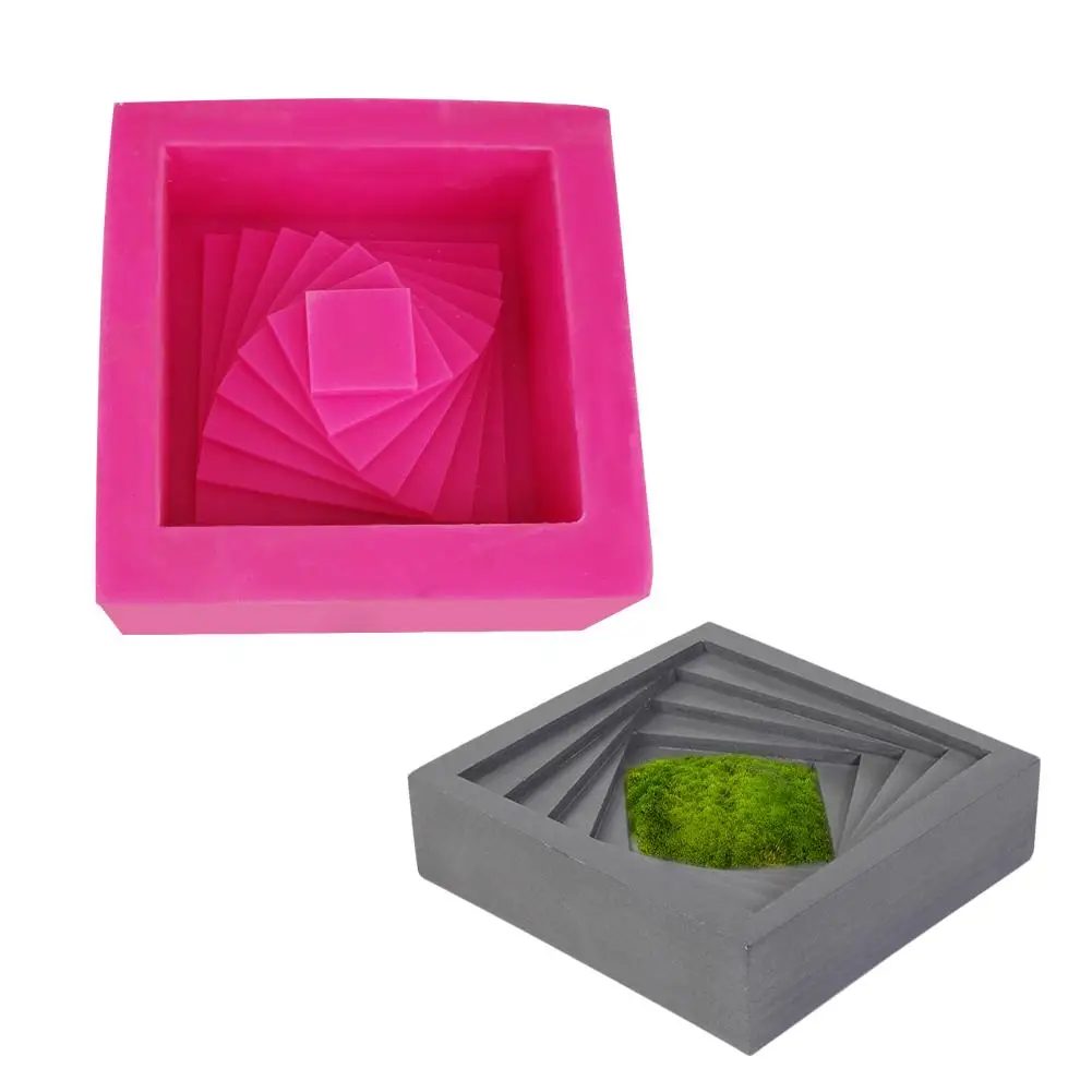DIY Silicone Plant Pot Mold Concrete Flower Pot Planter Clay Pot Molds Handmade DIY Ashtray Candle Holder Mould Home Decoration
DIY Silicone Plant Pot Mold Concrete Flower Pot Planter Clay Pot Molds Handmade DIY Ashtray Candle Holder Mould Home Decoration
