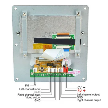 4.3 Inch Bluetooth Receiver Audio Video Decoder Board Space Saving Stereo Lossless E-book Multi Functional Support FM Portable
4.3 Inch Bluetooth Receiver Audio Video Decoder Board Space Saving Stereo Lossless E-book Multi Functional Support FM Portable