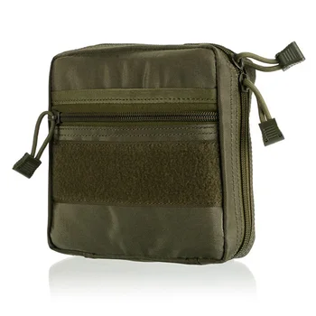 

Molle Military Tactical Storage Bag Magazine EDC Dump Pouch Medical Bag Outdoor Tools Bag for Hunting Hiking Accessories