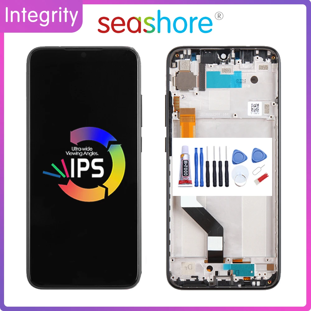 Original For XIAOMI Redmi Note 7 Pro LCD Display Touch Screen Digitizer For Xiaomi Redmi Note7 Pro Display withFrame Replacement
Original For XIAOMI Redmi Note 7 Pro LCD Display Touch Screen Digitizer For Xiaomi Redmi Note7 Pro Display withFrame Replacement