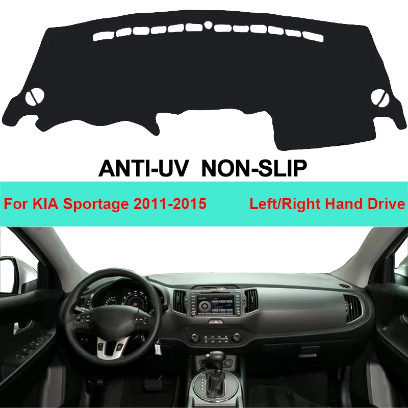 Generic For KIA Sportage 2011 2012 2013 2014 2015 LHD RHD 2 Layers Car