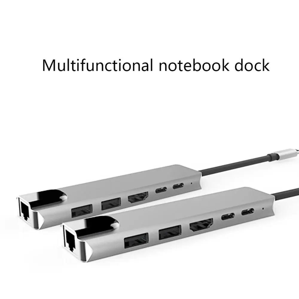 USB splitter Multi USB C HUB to HUB USB 3.0 HDMI 4K /SD/TF Card Reader/ PD charging Audio /RJ45 Adapter for MacBook Pro type c
USB splitter Multi USB C HUB to HUB USB 3.0 HDMI 4K /SD/TF Card Reader/ PD charging Audio /RJ45 Adapter for MacBook Pro type c