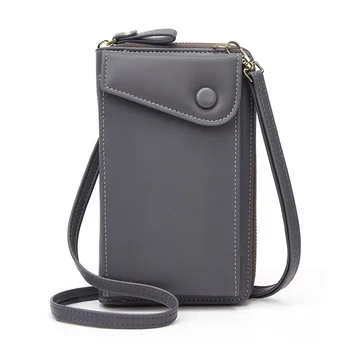 Mobile Phone Bag Retro Women's Large-capacity Wallet Multi-function Single Shoulder Messenger Bag Card Case Portefeuille Femme
Mobile Phone Bag Retro Women's Large-capacity Wallet Multi-function Single Shoulder Messenger Bag Card Case Portefeuille Femme
