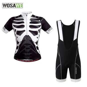 WOSAWE Short Sleeve Cycling Motorbike Clothes Gel Pad MTB Jersey Bib Shorts Cycling Jersey Set Sports Bicycle Motocross Clothing 
WOSAWE Short Sleeve Cycling Motorbike Clothes Gel Pad MTB Jersey Bib Shorts Cycling Jersey Set Sports Bicycle Motocross Clothing