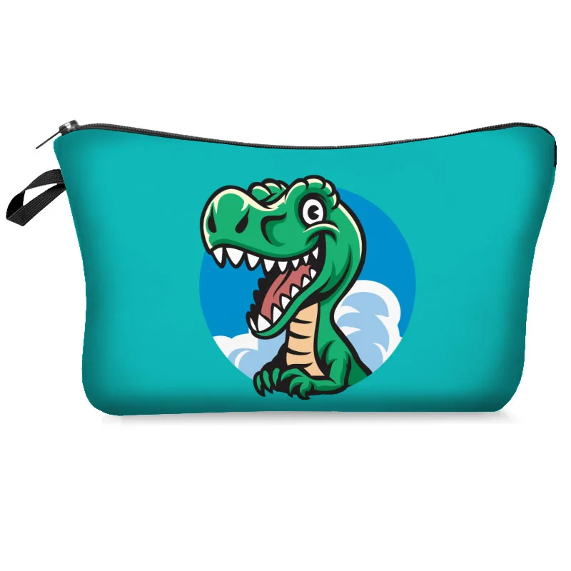 Dino Smile 3D Printing Makeup Bags With Multicolor Pattern Cute Cosmetics Pouchs For Travel Ladies Pouch Women Cosmetic Bag
Dino Smile 3D Printing Makeup Bags With Multicolor Pattern Cute Cosmetics Pouchs For Travel Ladies Pouch Women Cosmetic Bag