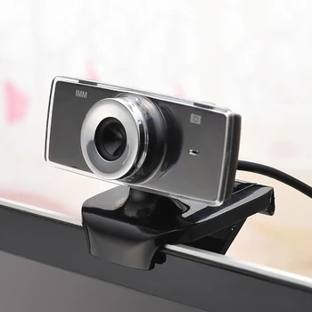 360 Degree Webcam HD Web Camera with Built-in HD Microphone USB 2.0 Plug CMOS Web Cam MIC Clip-on For Skype Computer Desktop
360 Degree Webcam HD Web Camera with Built-in HD Microphone USB 2.0 Plug CMOS Web Cam MIC Clip-on For Skype Computer Desktop