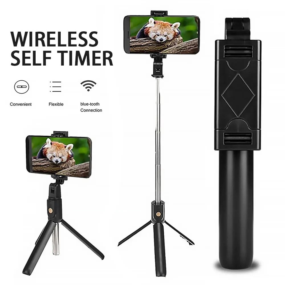 3 in 1 Wireless Bluetooth Selfie Stick Foldable Mini Tripod Expandable Monopod with Shutter Remote for iPhone IOS Android
3 in 1 Wireless Bluetooth Selfie Stick Foldable Mini Tripod Expandable Monopod with Shutter Remote for iPhone IOS Android
