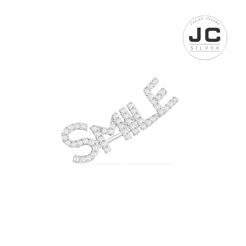 New Fashion Charms Silver 925 Original Engraving,Mono Silver Smile Earring For Women With Mono Logo Glamour Zircon Jewelry Gift
New Fashion Charms Silver 925 Original Engraving,Mono Silver Smile Earring For Women With Mono Logo Glamour Zircon Jewelry Gift
