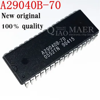 1PCS A29040B-70 A29040B-70F A29040B A29040 DIP-32 Programmable read-only memory new and original IC
1PCS A29040B-70 A29040B-70F A29040B A29040 DIP-32 Programmable read-only memory new and original IC