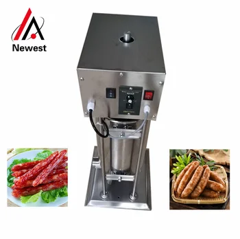 Commercial Sausage Making Machine Vertical Sausage Stuffers Stainless Steel Sausage Maker Meat Filling Machine 
Commercial Sausage Making Machine Vertical Sausage Stuffers Stainless Steel Sausage Maker Meat Filling Machine