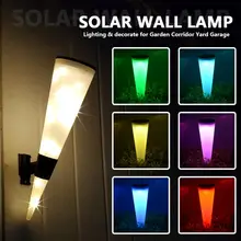 Outdoor LED Solar Street Wall Light Landscape Lamp Warm White Double Color Light IP65 Waterproof For Home Garden Lighting
Outdoor LED Solar Street Wall Light Landscape Lamp Warm White Double Color Light IP65 Waterproof For Home Garden Lighting