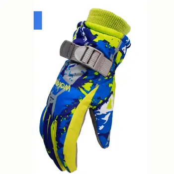 Unisex Children Outdoor Winter Waterproof Windproof Warm Breathable Geometric Pattern Gloves for Snowboarding Skiing
Unisex Children Outdoor Winter Waterproof Windproof Warm Breathable Geometric Pattern Gloves for Snowboarding Skiing