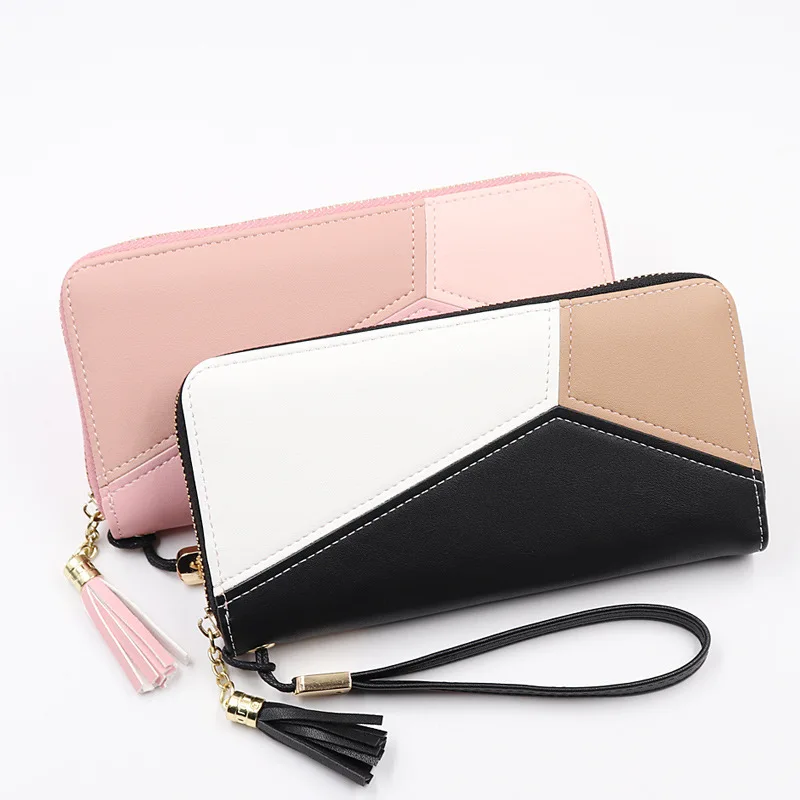 2020 Leather Women Wallet Tassel Long Wallets Fashion Wallet Female Girls Phone Pocket Purse Card Holder Long Clutch Coin Purse
2020 Leather Women Wallet Tassel Long Wallets Fashion Wallet Female Girls Phone Pocket Purse Card Holder Long Clutch Coin Purse