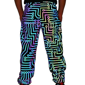 Flash Reflective Pants Men Casual Pants Joggers Night Running Reflective Pant Streetwear Sweatpants Men Trousers
Flash Reflective Pants Men Casual Pants Joggers Night Running Reflective Pant Streetwear Sweatpants Men Trousers