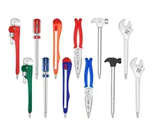Novelty Tool Ballpoint Pens Back To School Party Favor Students Prize Writing Ballpoint Pens for Kid Adult Gift Stationary
Novelty Tool Ballpoint Pens Back To School Party Favor Students Prize Writing Ballpoint Pens for Kid Adult Gift Stationary