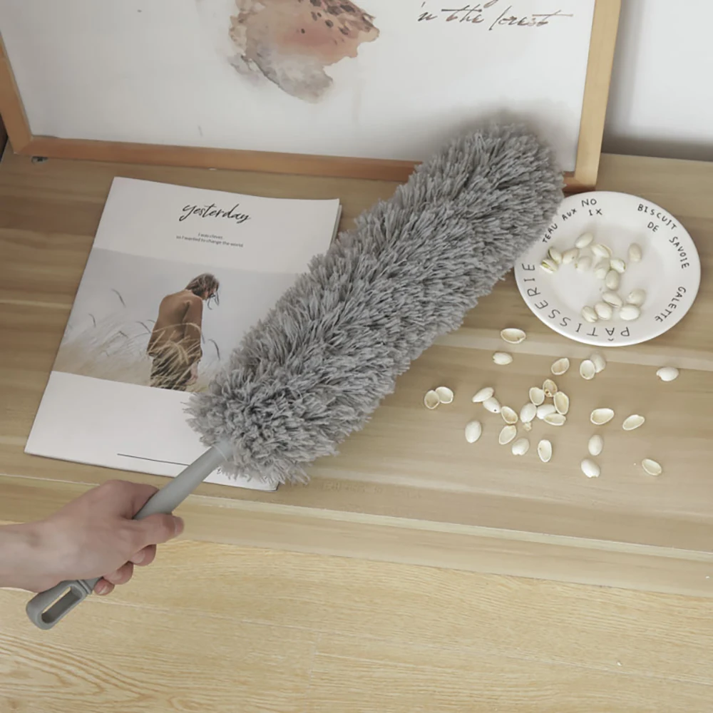 Extendable Feather Duster Stainless Steel Extension Pole Extra Long Telescopic Dusters Cobweb Duster Bendable Head Cleaning Tool
Extendable Feather Duster Stainless Steel Extension Pole Extra Long Telescopic Dusters Cobweb Duster Bendable Head Cleaning Tool