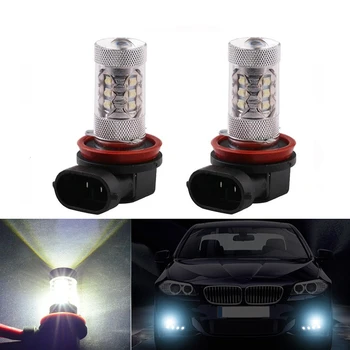 2x Car Led 9006 HB4 3030 16SMD Light Bulb Auto Fog Light Driving Lamp Light For BMW E63 E64 E46 330ci
2x Car Led 9006 HB4 3030 16SMD Light Bulb Auto Fog Light Driving Lamp Light For BMW E63 E64 E46 330ci