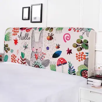 Dustproof bedside cover in bedroom, modern printed bedside suite, elastic protective cloth wrapped headboard bag, anti-dirt
Dustproof bedside cover in bedroom, modern printed bedside suite, elastic protective cloth wrapped headboard bag, anti-dirt