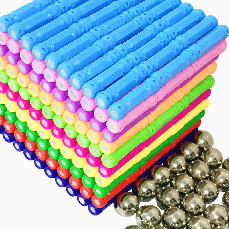 Magnetic Rods Intelligence in Bulk Ball Boys And Girls Educational Magnet Assembly CHILDREN'S Building Blocks Magnet Toy
Magnetic Rods Intelligence in Bulk Ball Boys And Girls Educational Magnet Assembly CHILDREN'S Building Blocks Magnet Toy