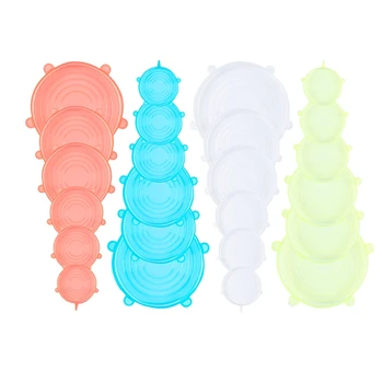 Silicone Stretch Lids Reusable Durable Bowl Covers Cups Shape Container Storage Sealed Lids Zero Waste Spill Stopper Food Wrap
Silicone Stretch Lids Reusable Durable Bowl Covers Cups Shape Container Storage Sealed Lids Zero Waste Spill Stopper Food Wrap