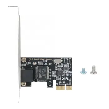 RIL8111G Master Chip Desktop Computer PCI-E Gigabit Network Card for XP / WIN7 / WIN8 / WIN8.1 / WIN10
RIL8111G Master Chip Desktop Computer PCI-E Gigabit Network Card for XP / WIN7 / WIN8 / WIN8.1 / WIN10