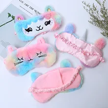 2021 New Gradient Color Unicorn Mask Cartoon Sleeping Mask Plush 3d Eye Mask To Protect Eyes Suitable For Travel Home Party Gift
2021 New Gradient Color Unicorn Mask Cartoon Sleeping Mask Plush 3d Eye Mask To Protect Eyes Suitable For Travel Home Party Gift