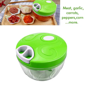 Manual Vegetable Chopper Meat Shred Garlic Cutter Hand Pull Slicer Nut Onion Grinder Portable Kitchen Gadgets Mincer Fruit Tools
Manual Vegetable Chopper Meat Shred Garlic Cutter Hand Pull Slicer Nut Onion Grinder Portable Kitchen Gadgets Mincer Fruit Tools