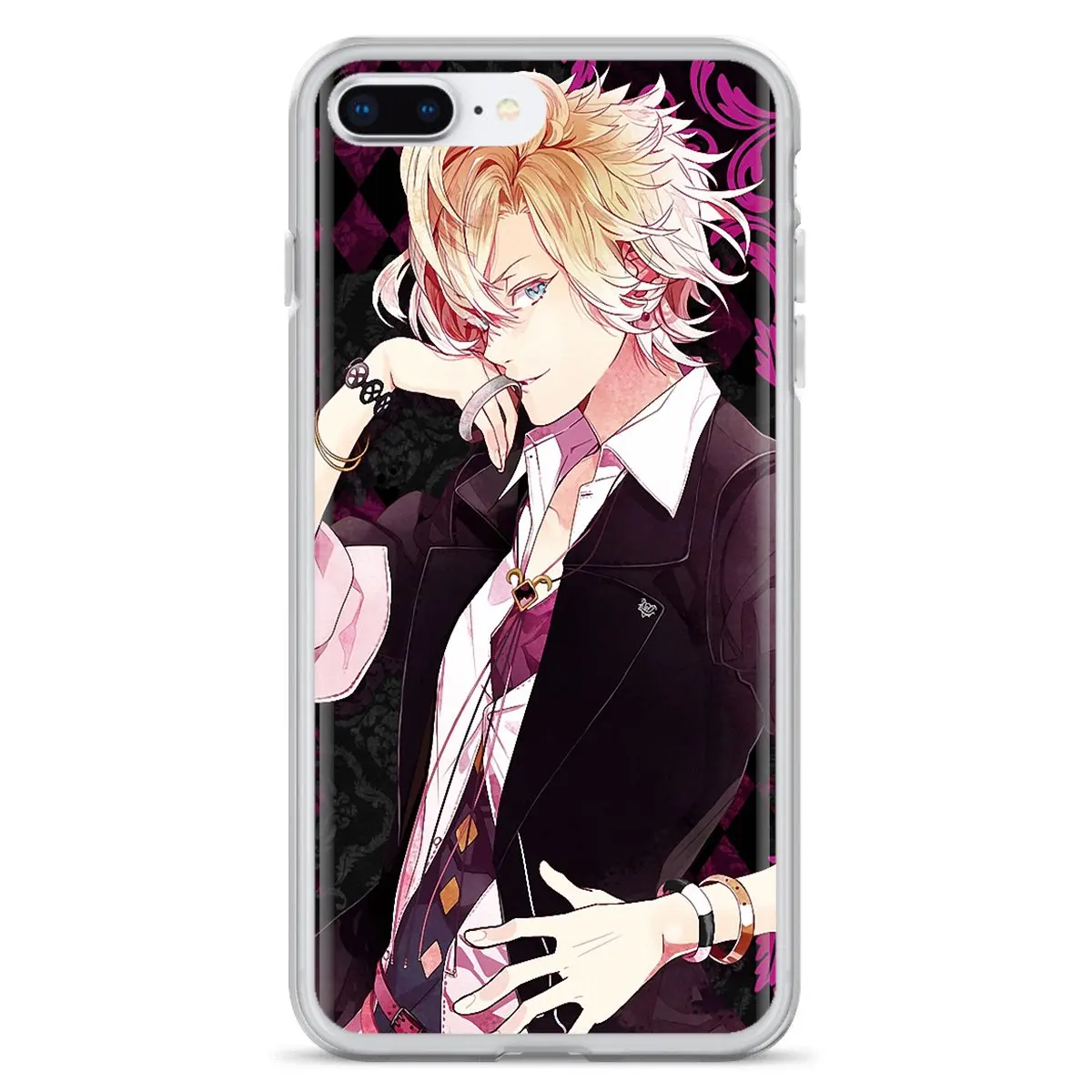 Diabolik Lovers Japan Anime для BQ BQS S 5059 5035 6040L HTC U11 U12 Plus LG K10 K8 K7 K4 2017 силиконовый корпус|Бамперы|