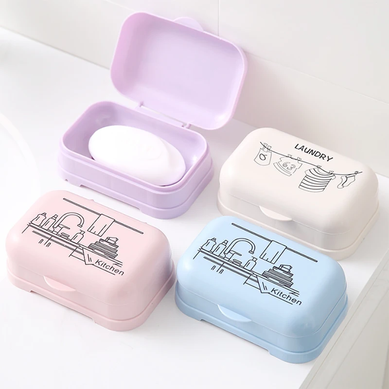 Water Leaking Soap Box Cover Protected Water Proof Soap Box Room Soap Box High Quality PP Soap Holder Portable Soap Accessories
Water Leaking Soap Box Cover Protected Water Proof Soap Box Room Soap Box High Quality PP Soap Holder Portable Soap Accessories