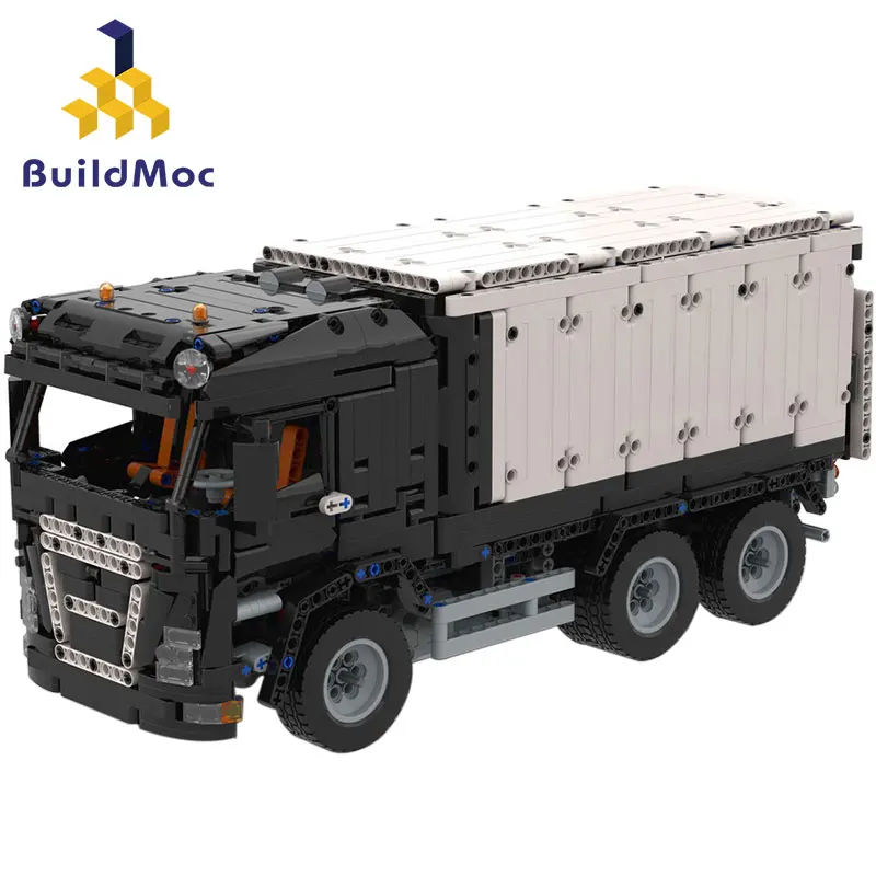 Buildmoc Technic Engineering RC Dump Delivery Truck Building Blocks Vehicle Car Bricks Set Educational DIY Toys Children Boys
Buildmoc Technic Engineering RC Dump Delivery Truck Building Blocks Vehicle Car Bricks Set Educational DIY Toys Children Boys