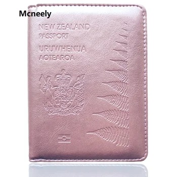 High Quality New Zealand Travel Passport Cover Leather Protector Passport Holder Case for Business Credit Card Holder Case
High Quality New Zealand Travel Passport Cover Leather Protector Passport Holder Case for Business Credit Card Holder Case