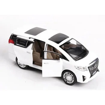 20.3CM Metal Alloy 1:24 Scale classic Alphard Auto Nanny Car Van Pullback Model Diecast Car Collections Gifts For Children Kid
20.3CM Metal Alloy 1:24 Scale classic Alphard Auto Nanny Car Van Pullback Model Diecast Car Collections Gifts For Children Kid
