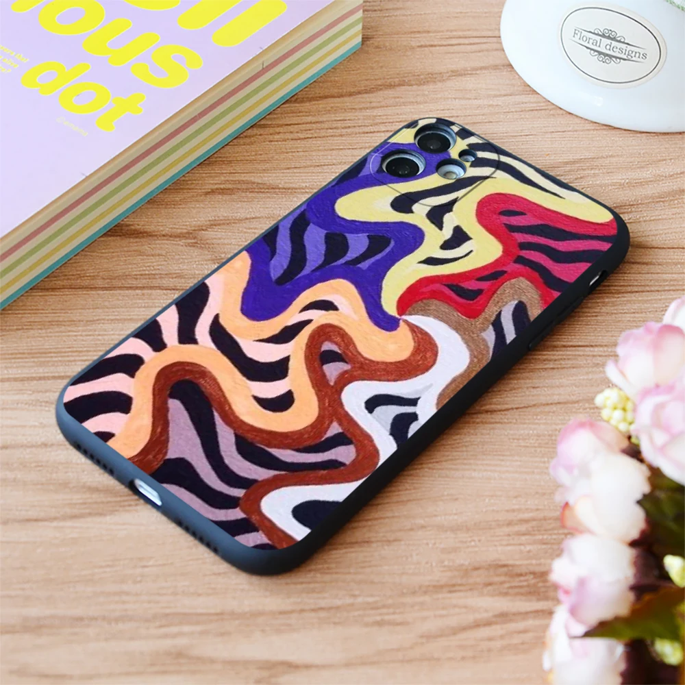 For iPhone Abstract Design Art Print Soft Matt Apple iPhone Case For 6 7 8 11 12 Plus Pro X XR XS MAX SE
For iPhone Abstract Design Art Print Soft Matt Apple iPhone Case For 6 7 8 11 12 Plus Pro X XR XS MAX SE