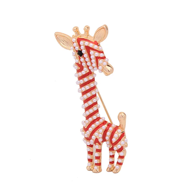 Wholesale new cute giraffe women's Christmas brooch brooch
Wholesale new cute giraffe women's Christmas brooch brooch