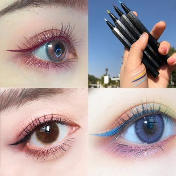 1pc Long-lasting Eyeliner Waterproof Neon Colorful Liquid Eyeliner Pen Make Up Comestics Eye Liner Pencil Makeup Tools
1pc Long-lasting Eyeliner Waterproof Neon Colorful Liquid Eyeliner Pen Make Up Comestics Eye Liner Pencil Makeup Tools