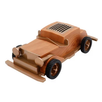 U Disk Vintage Style Car Shape Home Decoration With Microphone FM Radio Mini Portable AUX Input Bluetooth Speaker Rechargeable
U Disk Vintage Style Car Shape Home Decoration With Microphone FM Radio Mini Portable AUX Input Bluetooth Speaker Rechargeable