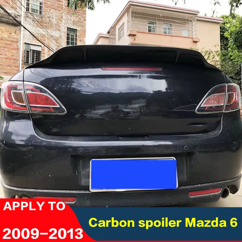 Аксессуары для автомобиля Mazda 6 M6, спойлер из натурального углеродного волокна для заднего багажника, стиль R, 2009-2013 год
Аксессуары для автомобиля Mazda 6 M6, спойлер из натурального углеродного волокна для заднего багажника, стиль R, 2009-2013 год