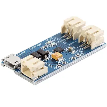 Mini Solar Lithium Battery Usb Charging Board Cn3065 Module 500Madc4.4-6V Battery Status Indicator Charger
Mini Solar Lithium Battery Usb Charging Board Cn3065 Module 500Madc4.4-6V Battery Status Indicator Charger