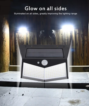1/4PCS Lamp PIR Motion Sensor Street Light Wall Light Garden Light 212 LED Solar Light Outdoor Solar Lamp Powered Sunlight
1/4PCS Lamp PIR Motion Sensor Street Light Wall Light Garden Light 212 LED Solar Light Outdoor Solar Lamp Powered Sunlight