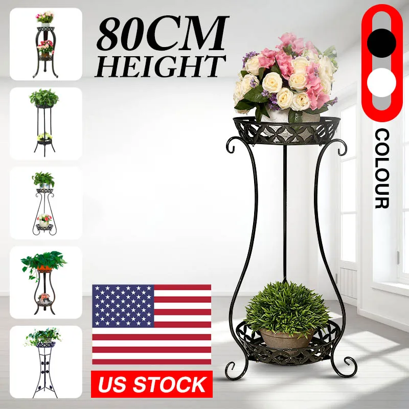 80cm Metal Stand for Flowers Shelves Plant Stand Indoor/Outdoor Plant Holder Shelves for Living Room Balcony Decorations
80cm Metal Stand for Flowers Shelves Plant Stand Indoor/Outdoor Plant Holder Shelves for Living Room Balcony Decorations