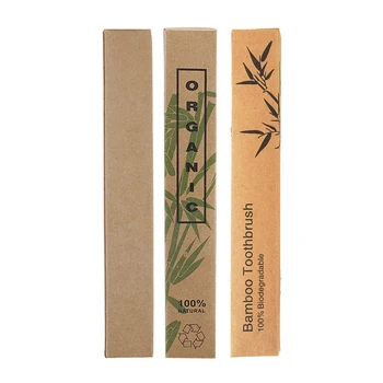 Bamboo Charcoal Toothbrush Kraft Box Environmental Packing Box only Toothbrushes Case
Bamboo Charcoal Toothbrush Kraft Box Environmental Packing Box only Toothbrushes Case