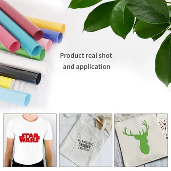 SUNICE Heat Transfer PVC Film Vinyl 50cm Widthx300cm Length 1sheet DIY T-shirt Heat Transfer Vinyl Decoration Clothing Festival
SUNICE Heat Transfer PVC Film Vinyl 50cm Widthx300cm Length 1sheet DIY T-shirt Heat Transfer Vinyl Decoration Clothing Festival