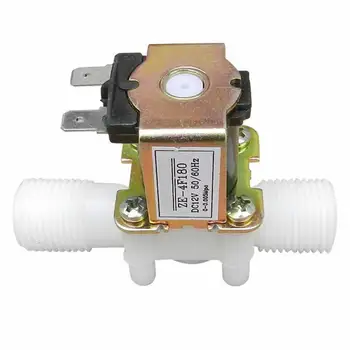 1x New For Plastic Normally Closed Solenoid Valve Water Flow Control Solenoid Water Valves 2020 New
1x New For Plastic Normally Closed Solenoid Valve Water Flow Control Solenoid Water Valves 2020 New