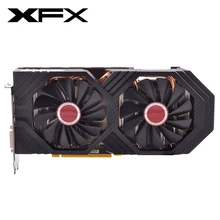 Видеокарты XFX RX 580 4 Гб видеокарты AMD Radeon RX580 2304SP GPU для настольного