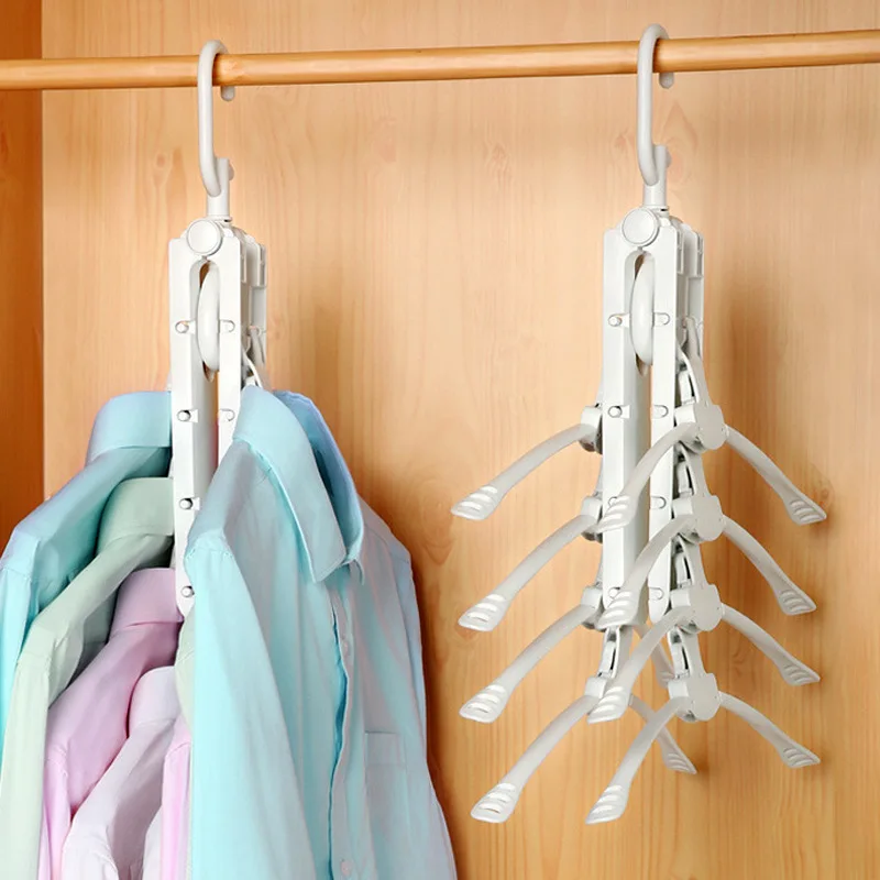 YIANSHU Folding 8 Magic Hangers 360 Degree Rotating Windproof Clothes Drying Rack Multifunctional Plastic Hanger
YIANSHU Folding 8 Magic Hangers 360 Degree Rotating Windproof Clothes Drying Rack Multifunctional Plastic Hanger