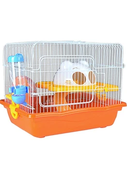 Hamster Cage Novice Package Complete Set of Golden Bear Family Foundation Mouse Small Supplies
Hamster Cage Novice Package Complete Set of Golden Bear Family Foundation Mouse Small Supplies